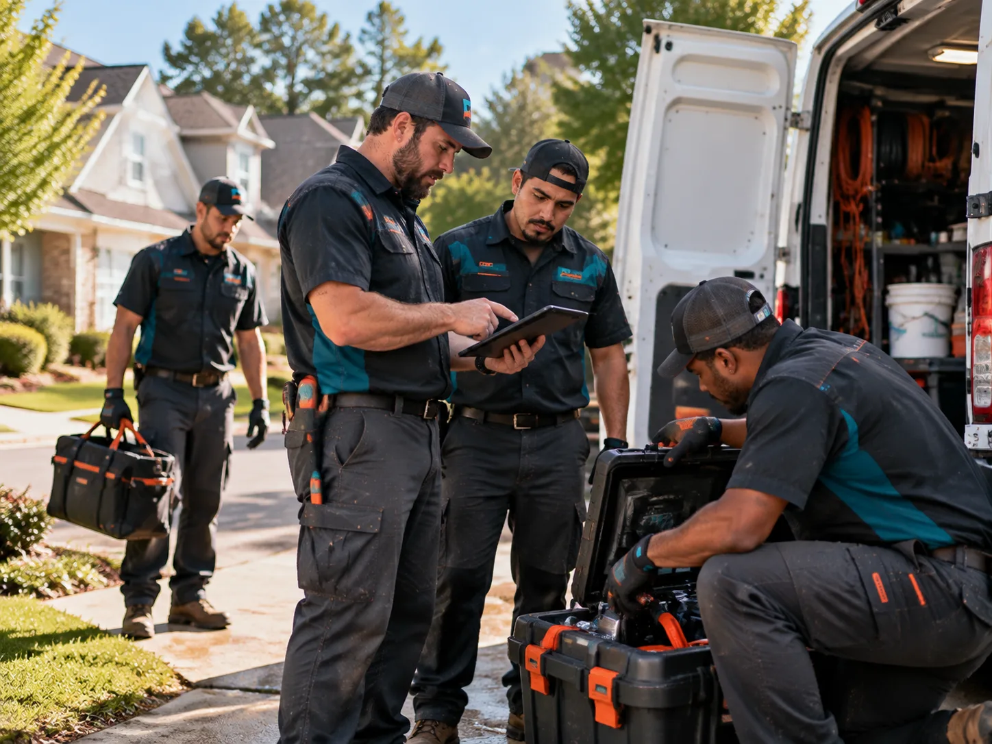 Clogged Drain Service in Reidville, SC near me